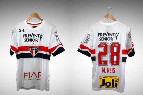 São Paulo 2016 Primera Camisa Tam M Nº28 M.Reis