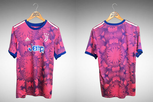 Juventus 2022 Terceira Camisa Tam G.