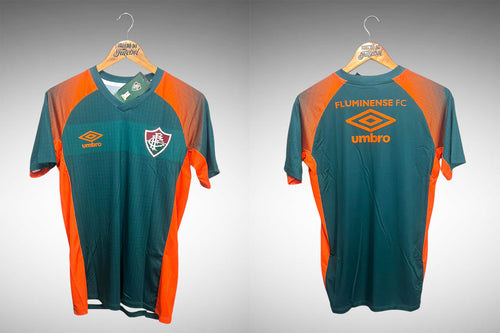Fluminense 2023 Camisa Aquecimento Tam P.