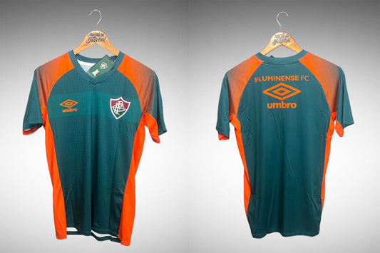 Fluminense 2023 Camisa Aquecimento Tam P.