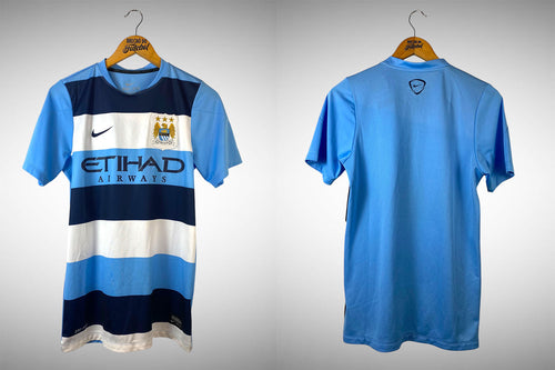 Manchester City 2013 Camisa de Aquecimento Tam P.