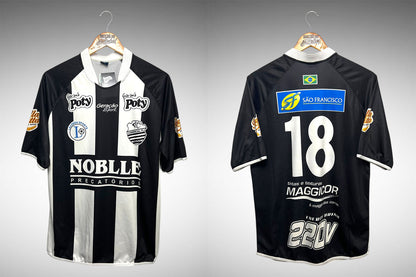 Comercial Ribeirão Preto 2011 Primeira Camisa Tam P Nº18.