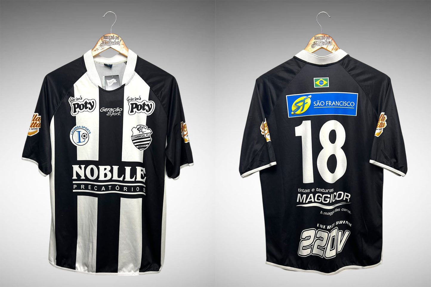 Comercial Ribeirão Preto 2011 Primeira Camisa Tam P Nº18.