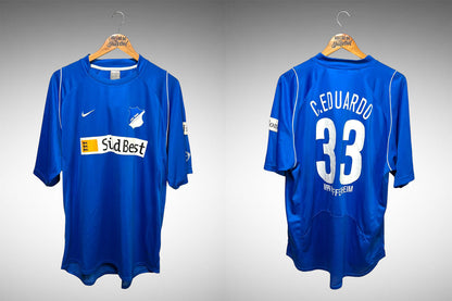 Hoffenheim 2006 Primeira Camisa Tam 2GG Nº33 C. Eduardo.