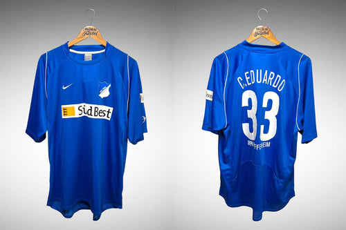 Hoffenheim 2006 Primeira Camisa Tam 2GG Nº33 C. Eduardo.