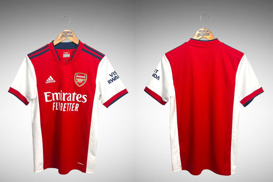Arsenal 2021 Primeira Camisa Tam P.