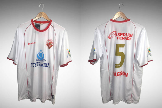 São Luiz 2008 Primeira Camisa 70 anos Tam G Nº5