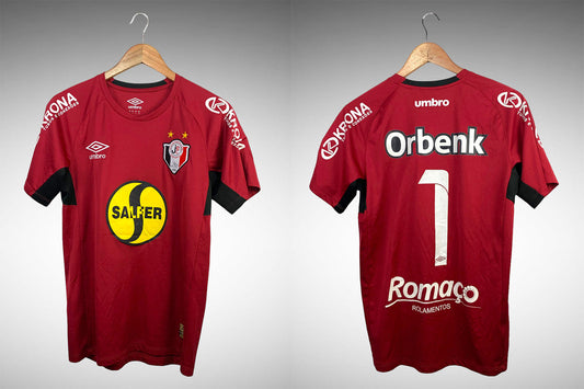 Joinville 2015 Camisa Goleiro Tam P Nº1.