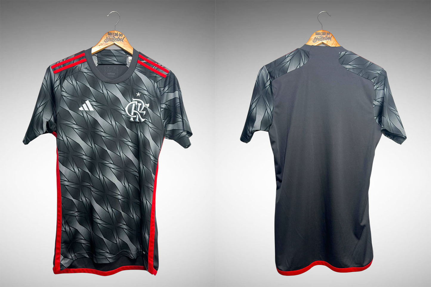 Flamengo 2024 Terceira Camisa Tam P.