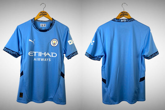 Manchester City 2024 Primeira Camisa Tam M.