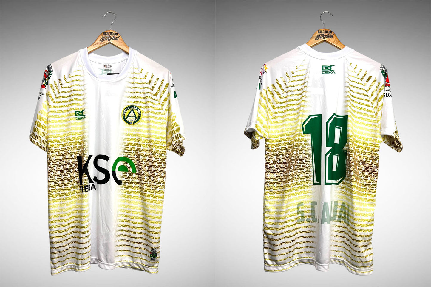 SC Aguai-SP Primeira Camisa Tam G Nº 18.