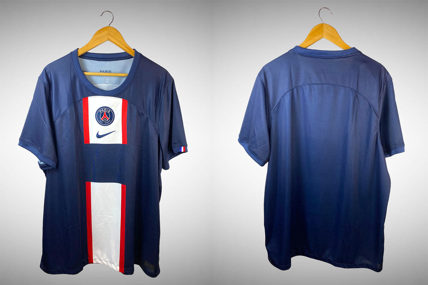 Paris Saint Germain 2022 Primeira Camisa Tam 3g.