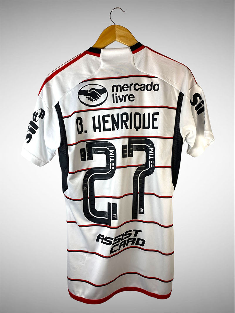 Flamengo 2023 Segunda Camisa Tam P N# 27 B. Henrique.