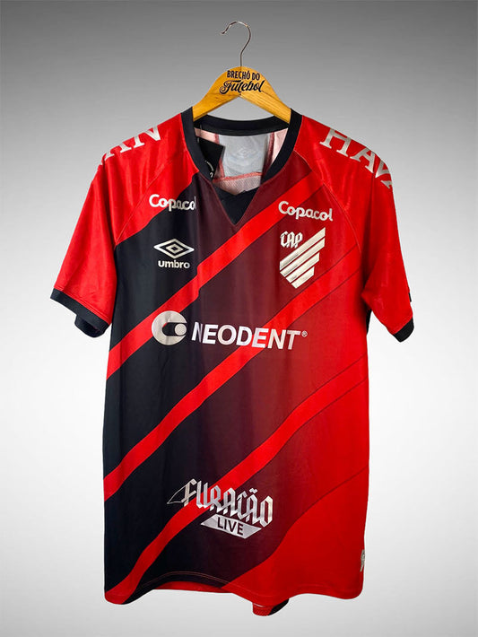 Athletico Paranaense 2020 Primeira Camisa Tam G N 20 D. Terans.