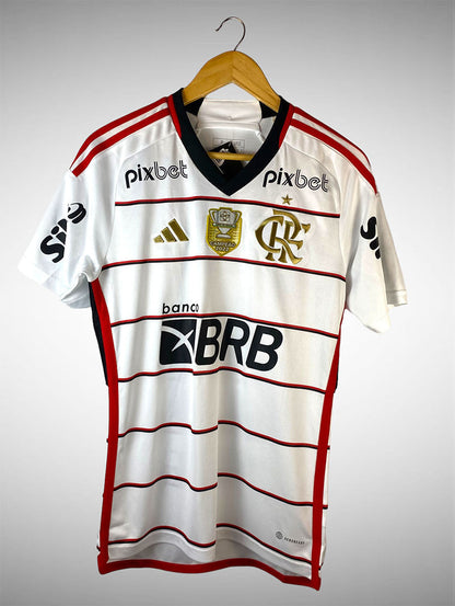 Flamengo 2023 Segunda Camisa Tam P N# 27 B. Henrique.