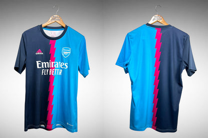 Arsenal 2022 Camisa de Aquecimento Tam M.