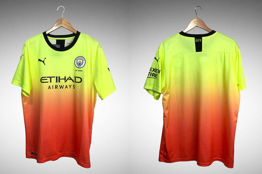 Manchester City 2019 Terceira Camisa Tam GG.