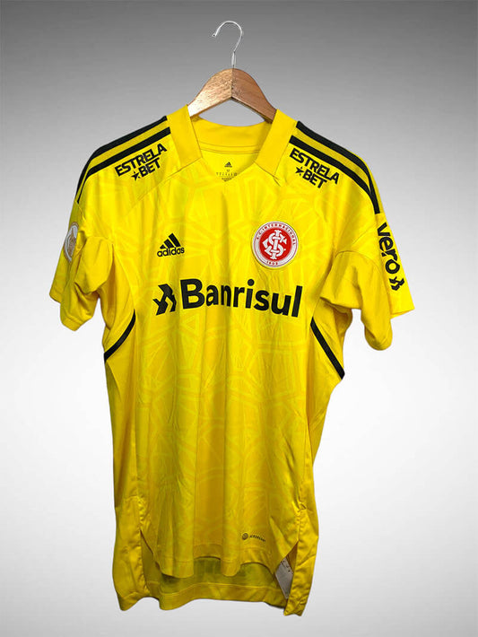 Internacional 2022 Camisa Goleiro Tam M Nº12 Keiller.