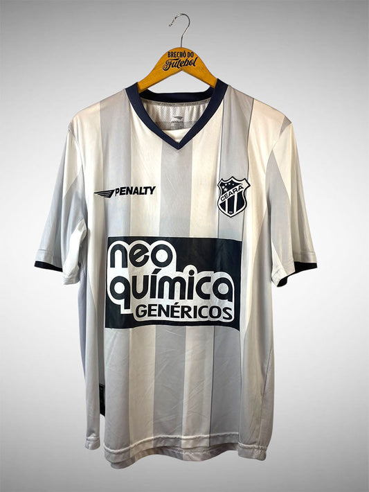 Ceará 2010 Segunda Camisa Tam Gg N# 21 Misael.