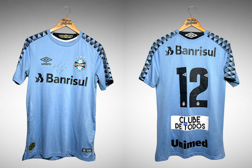 Grêmio 2020 Camisa de Goleiro Tam P Nº12.