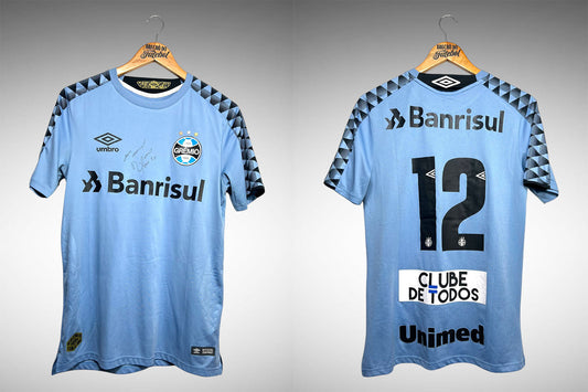 Grêmio 2020 Camisa de Goleiro Tam P Nº12.