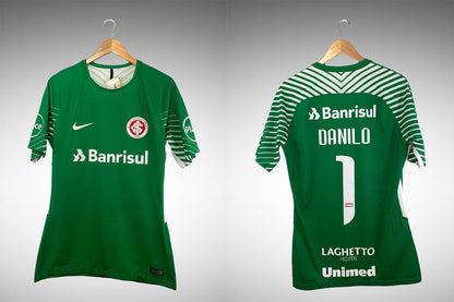 Internacional 2016 Camisa de Goleiro Tam G N# 1 Danilo.