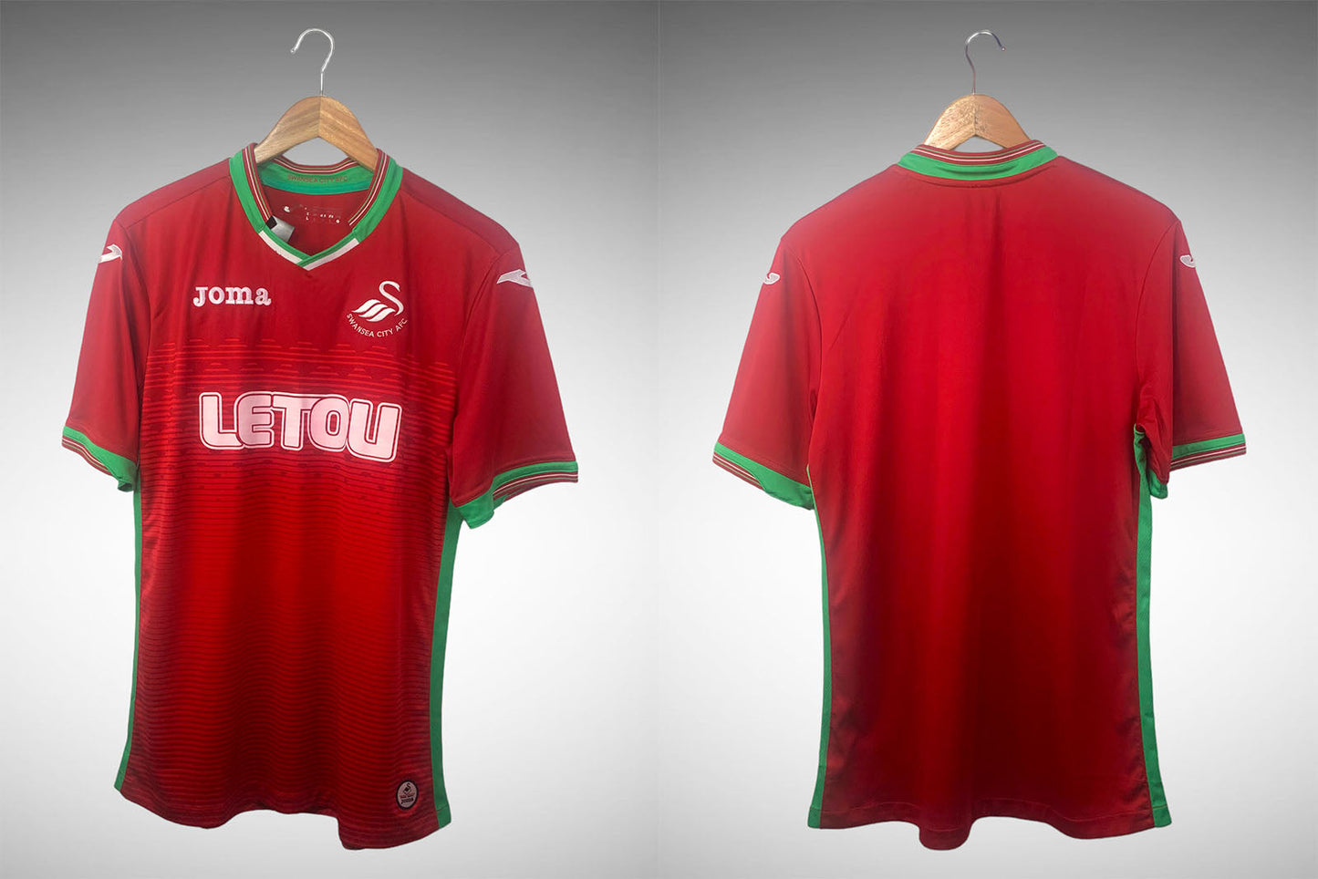 Swansea City 2017 Segunda Camisa Tam G.