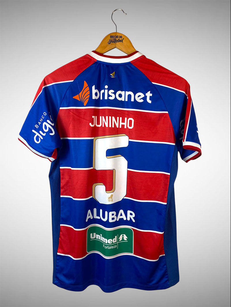 Fortaleza 2020 Primeira Camisa Tam M N# 5 Juninho.