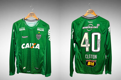 Atlético Mineiro 2016 Camisa Goleiro Nº40 Cleiton.