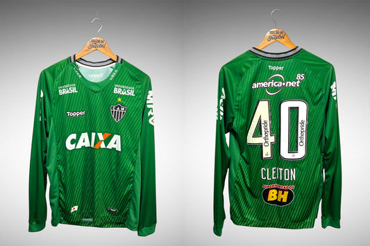 Atlético Mineiro 2016 Camisa Goleiro Nº40 Cleiton.