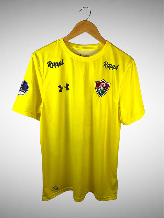 Fluminense 2017 Camisa de Goleiro Tam G N# 25 Agenor.