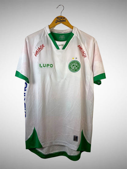 Guaraní 2011 Segunda Camisa Tam G N# 9.