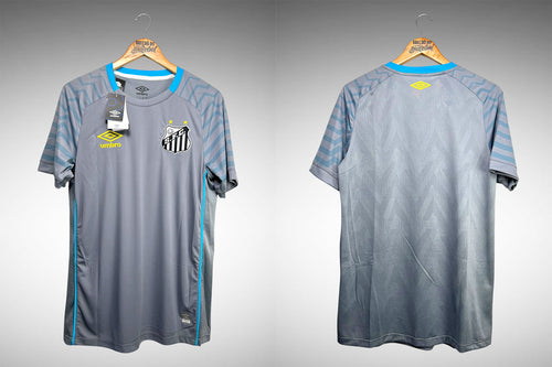 Santos 2021 Camisa de Goleiro Tam M.