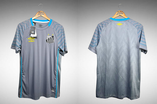 Santos 2021 Camisa de Goleiro Tam M.