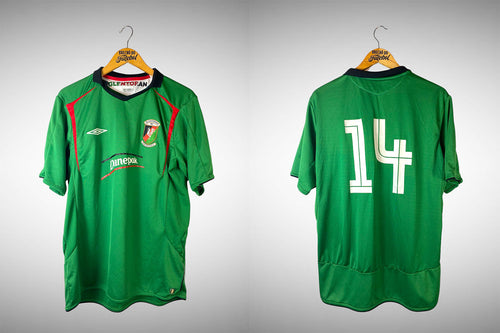 Glentoran 2006 Primeira Camisa Tam Gg N# 14.