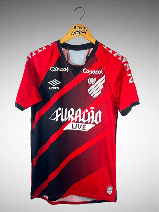 Athletico Paranaense 2020 Primeira Camisa Tam P N 18 L. Cittadini.