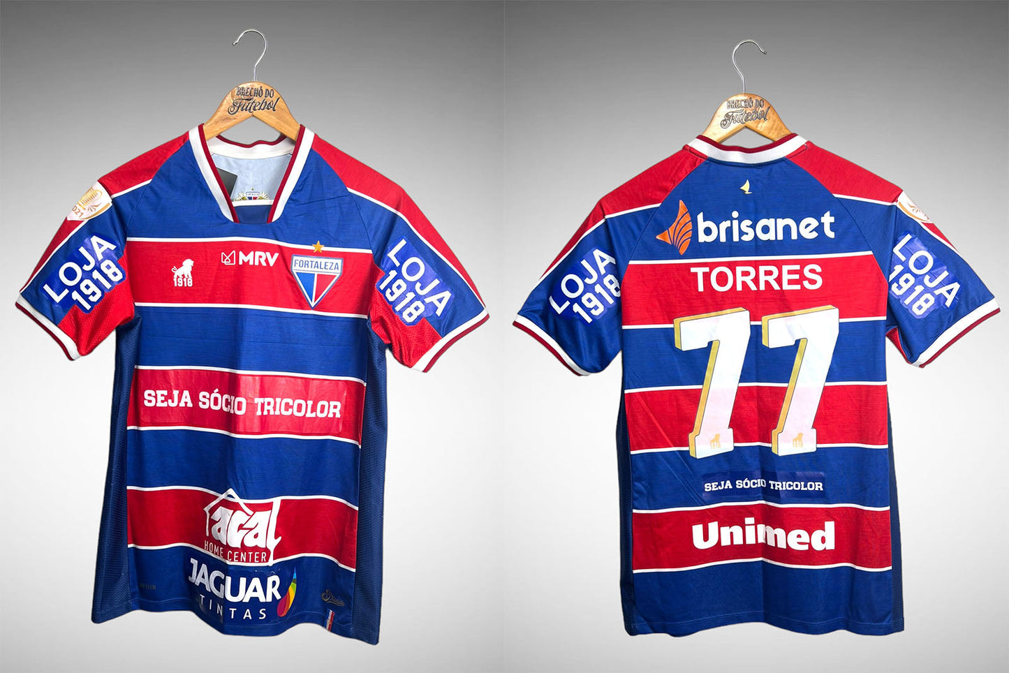 Fortaleza 2020 Primeira Camisa Tam M N# 77 Torres.