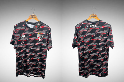 São Paulo 2024 Camisa Pré Jogo Tam G.