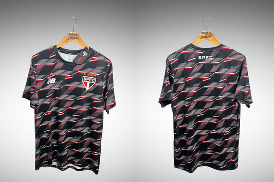 São Paulo 2024 Camisa Pré Jogo Tam G.