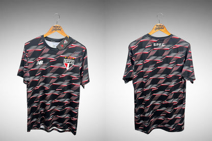 São Paulo 2024 Camisa Pré Jogo Tam G.