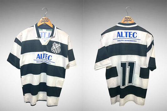Comercial de Araras - SP Primeira Camisa Tam G Nº11.