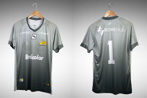 Criciúma 2020 Camisa Goleiro Tam G Nº1.