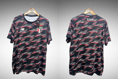 São Paulo 2024 Camisa Pré Jogo Tam GG.