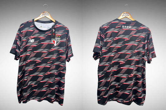 São Paulo 2024 Camisa Pré Jogo Tam GG.