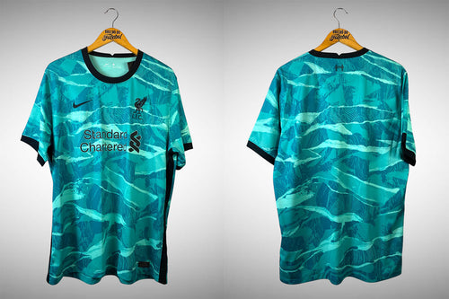 Liverpool 2020 Segunda Camisa Tam Gg.