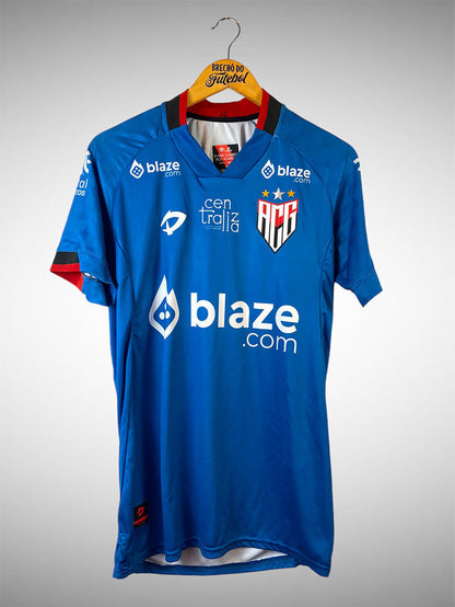 Atlético Goianiense 2024 Camisa de Goleiro Tam G N# 12.