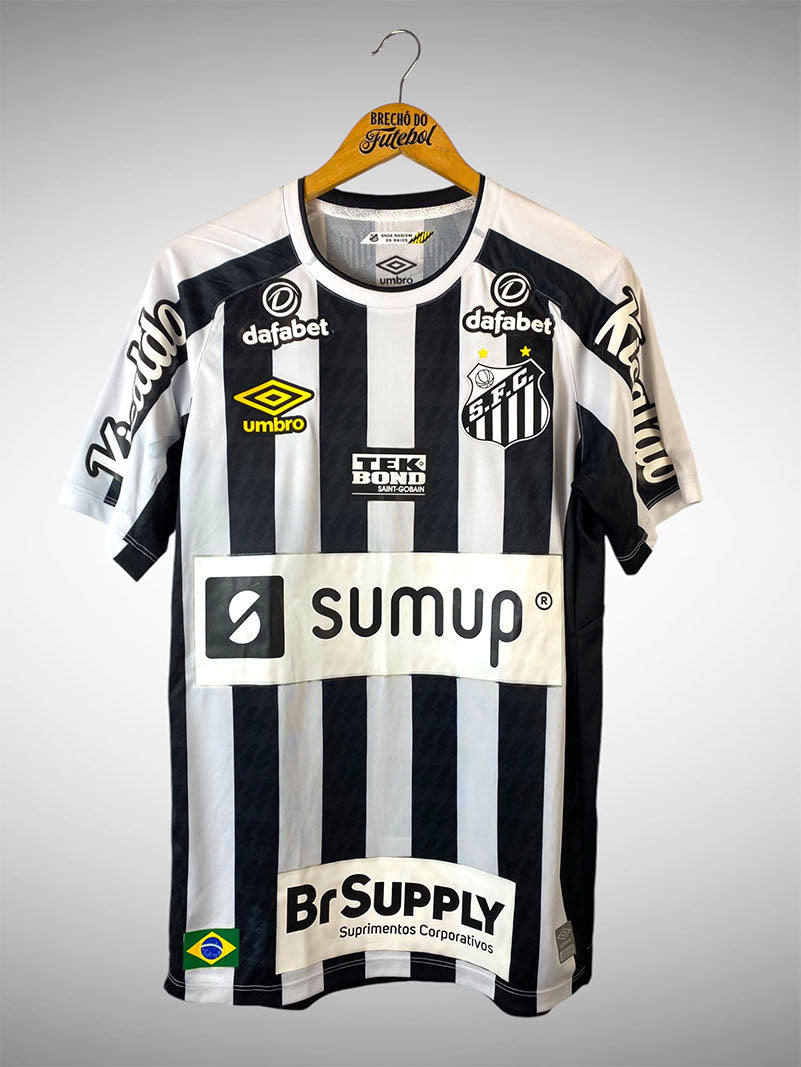 Santos 2021 Segunda Camisa Tam M N# 24 Kevin M.