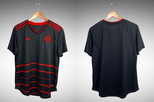 Flamengo 2020 Terceira Camisa Tam GG Feminina.