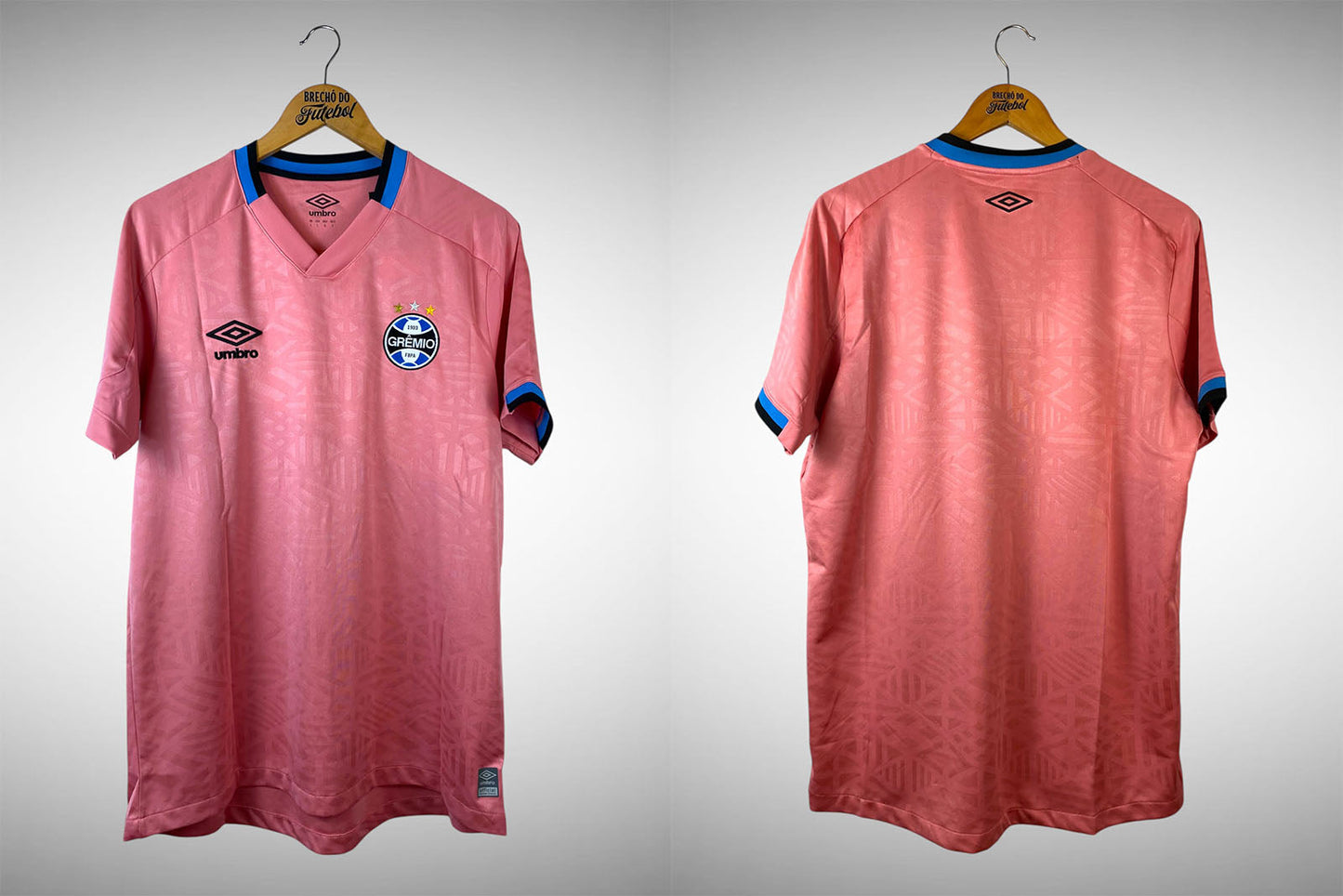 Grêmio 2022 Camisa Outubro Rosa Tam G.