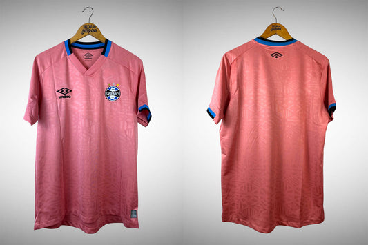 Grêmio 2022 Camisa Outubro Rosa Tam G.